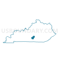 Adair County in Kentucky